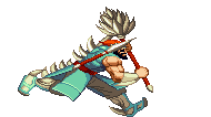 emu gif animition - knights of valour 2 - 三国战
