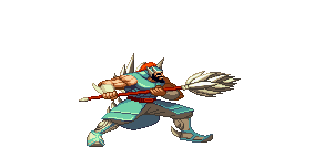 emu gif animition - knights of valour 2 - 三国战