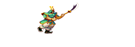 emu gif animition - knights of valour 2 - 三国战